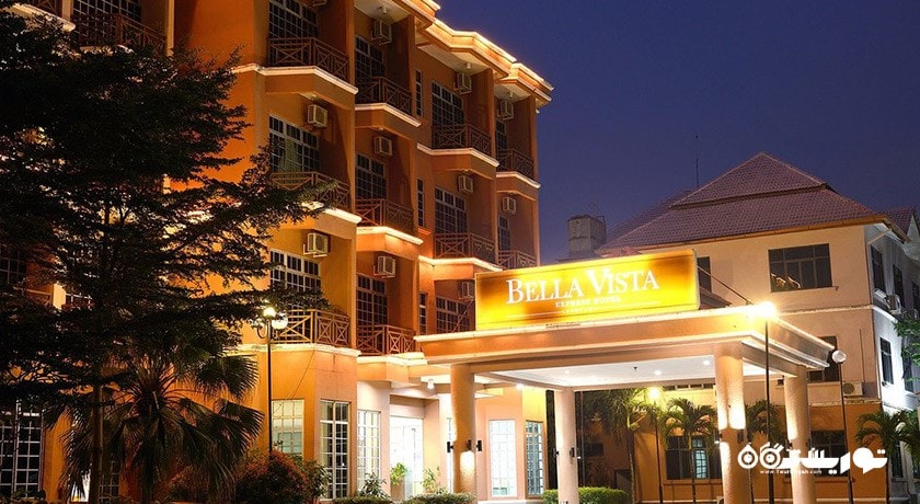 نمای ساختمان هتل بلا ویستا اکسپرس