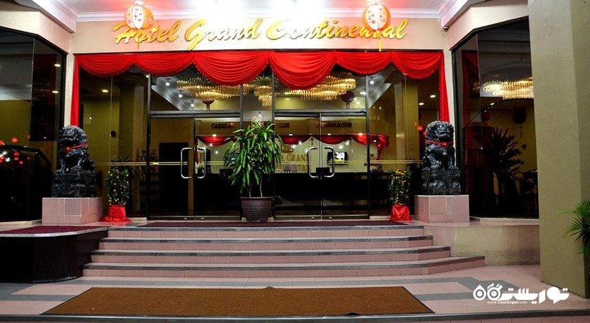 درب ورودی هتل گرند کانتیننتال لنکاوی