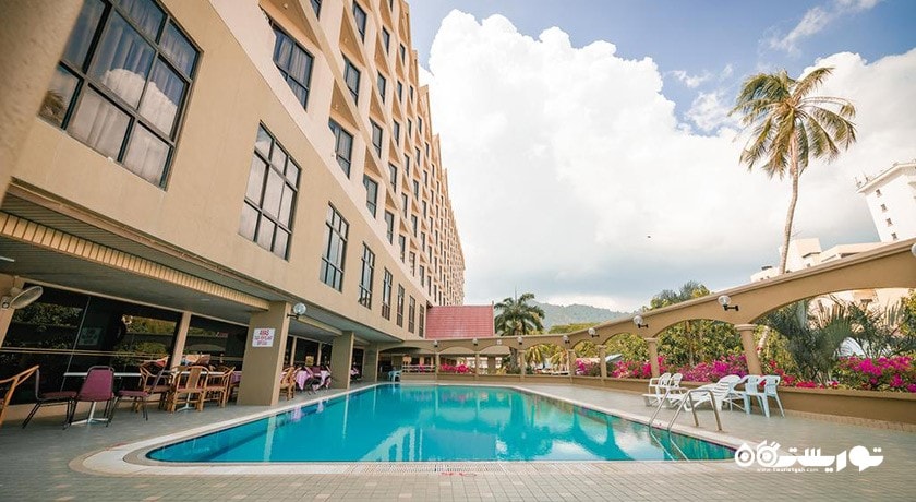 استخر روباز هتل گرند کانتیننتال لنکاوی