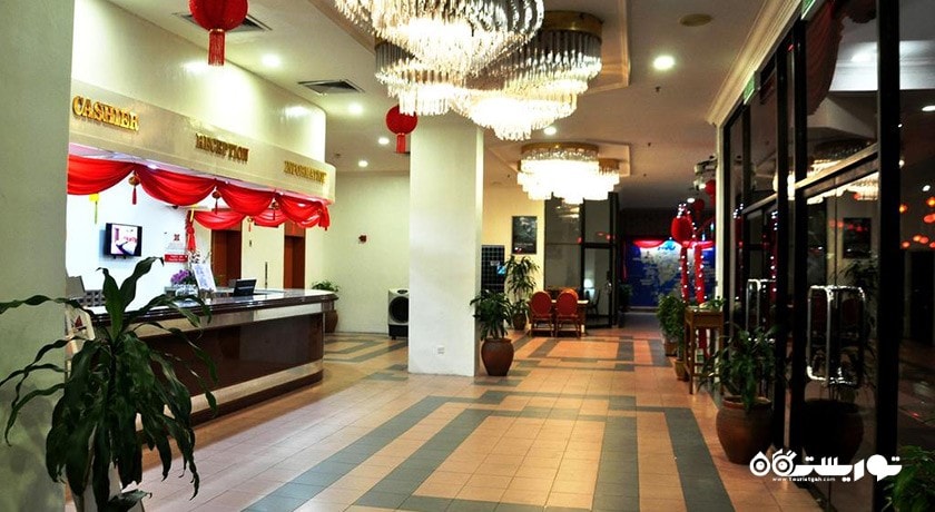 نمای لابی هتل گرند کانتیننتال لنکاوی