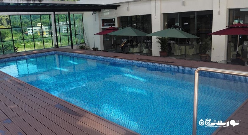 استخر روباز هتل لنگکاسوکا لنکاوی