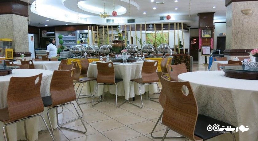 نمای رستوران هتل لنگکاسوکا لنکاوی