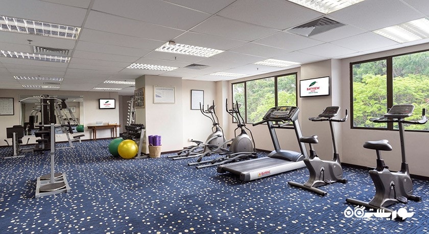 سالن ورزشی هتل بی ویو لنکاوی