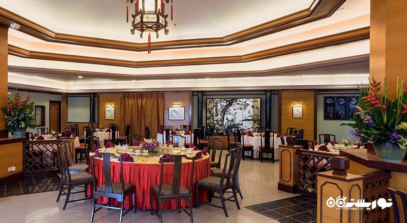 نمایی از رستوران چینی فینکس