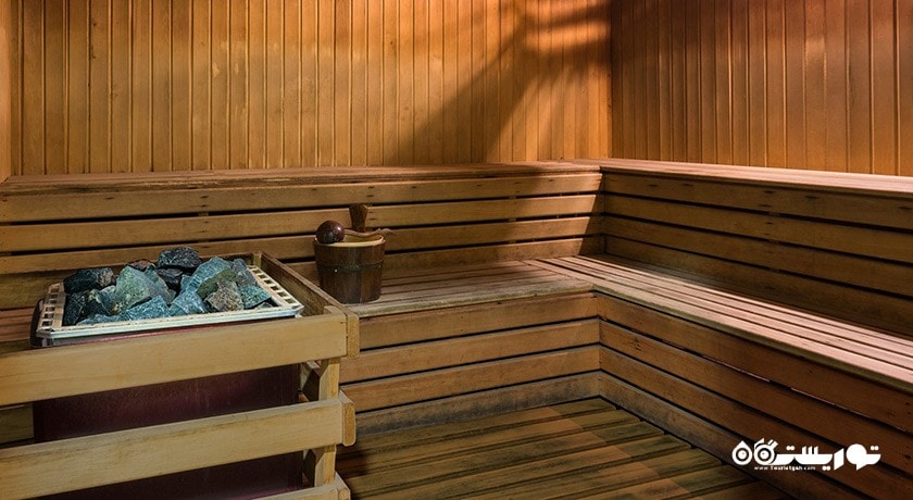 سونا خشک مرکز سلامتی و اسپا