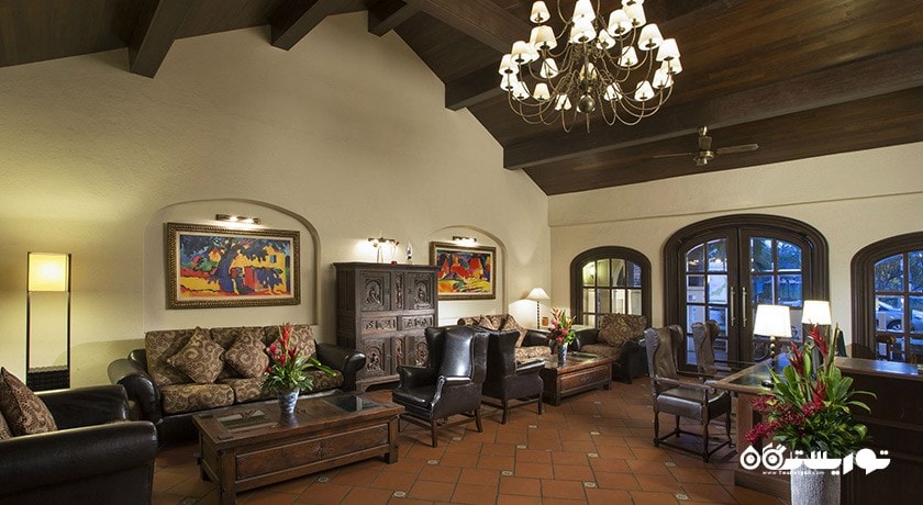 نمای لابی هتل کسا دل مار لنکاوی