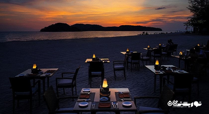 نمای رستوران غذای آسیایی لا سال