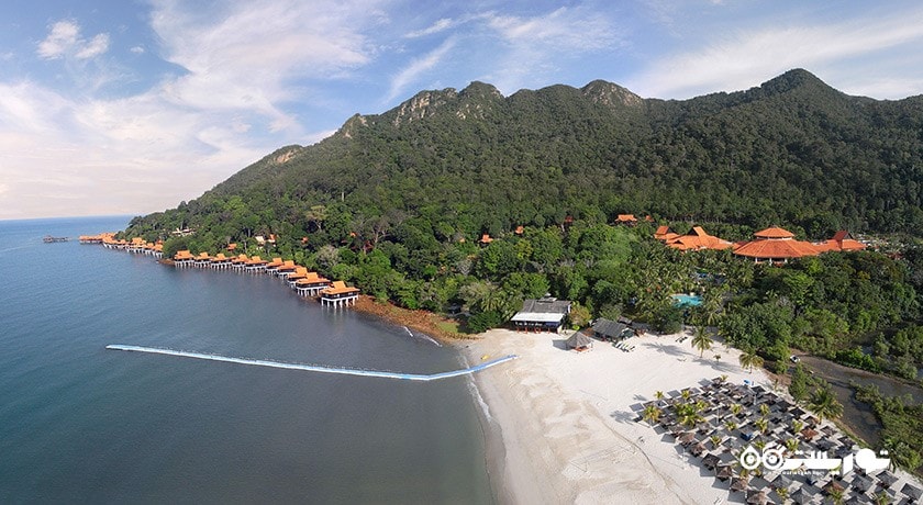 نمایی دیگر از هتل برجایا لنکاوی ریزورت