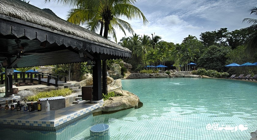 سانکن پول بار هتل برجایا لنکاوی ریزورت