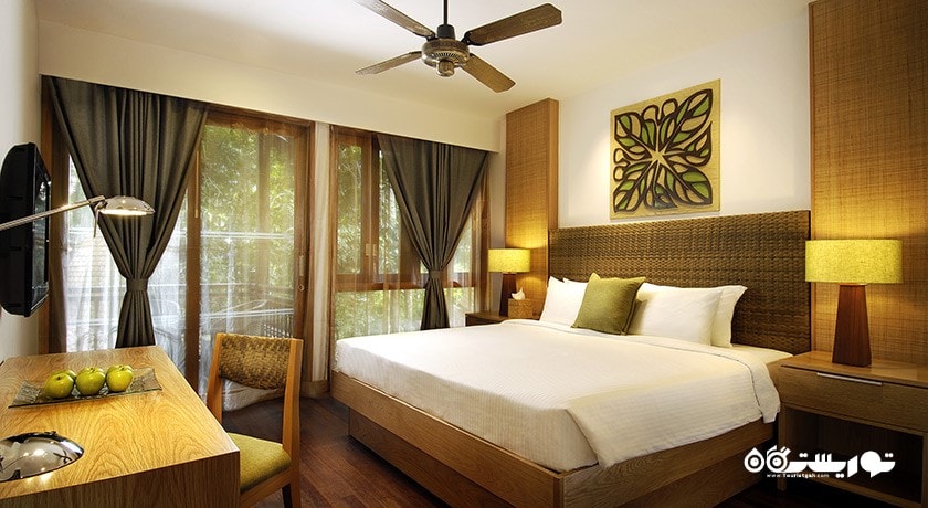 نمای تخت بزرگ اتاق استاندارد