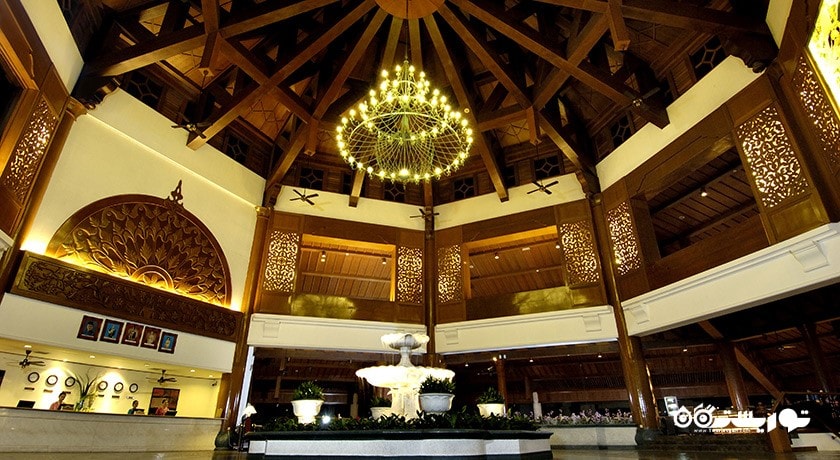 نمای لابی هتل برجایا لنکاوی ریزورت