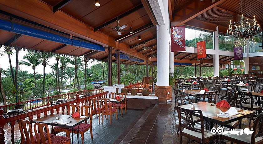 دایانگ کافه هتل برجایا لنکاوی ریزورت