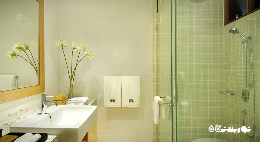 حمام و سرویس بهداشتی اتاق ها