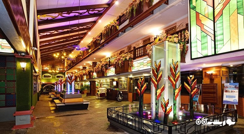 نمای لابی هتل هالیدی ویلا بیچ ریزورت اند اسپا