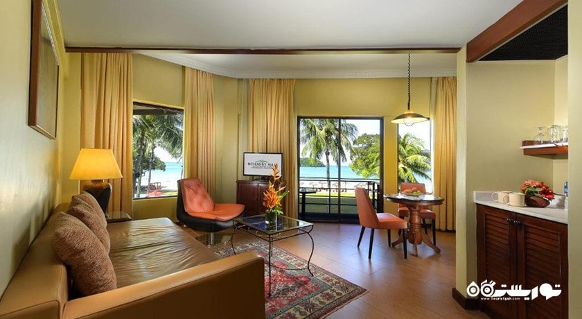 محوطه نشیمن سوئیت هتل