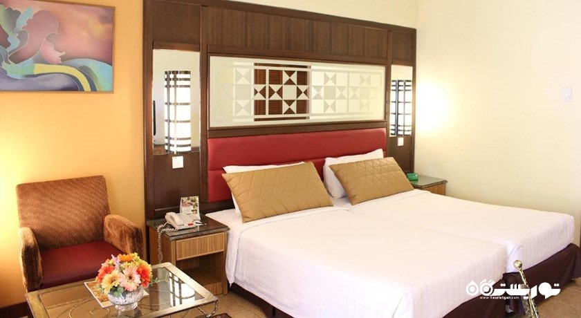 تخت های توئین اتاق سوپریور