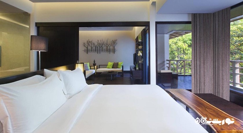 نمای تخت بزرگ سوئیت اگزکیوتیو