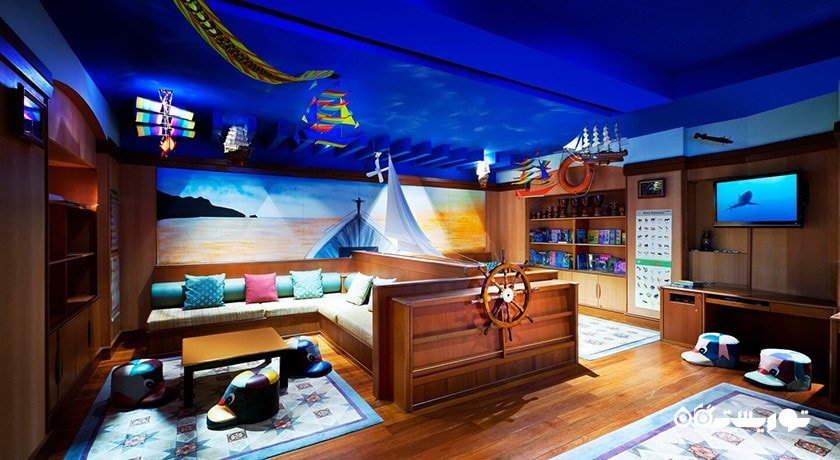 کلاب کودکان هتل آندامان لاکچری کالکشن ریزورت