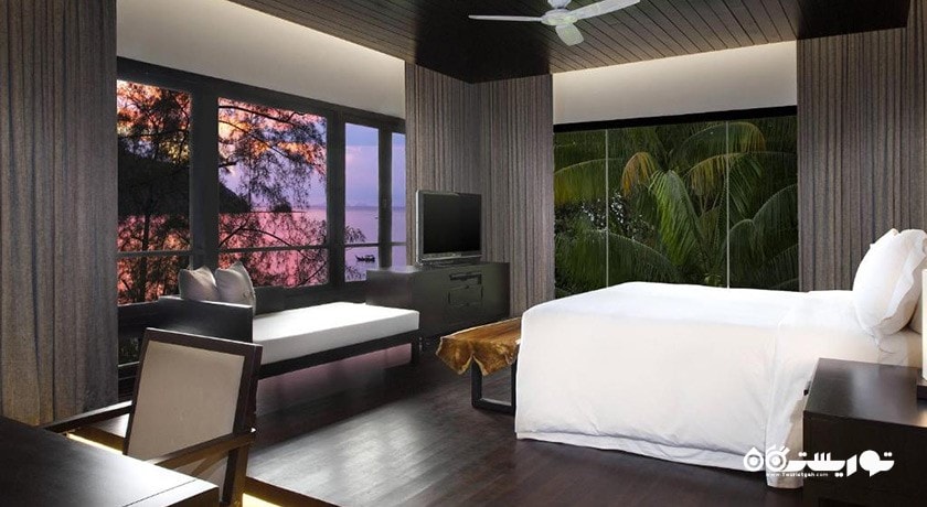 نمای تخت بزرگ سوئیت پرزیدنشال