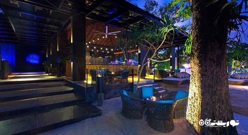 بیچ بار هتل آندامان لاکچری کالکشن ریزورت