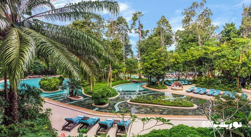 استخر روباز هتل آندامان لاکچری کالکشن ریزورت