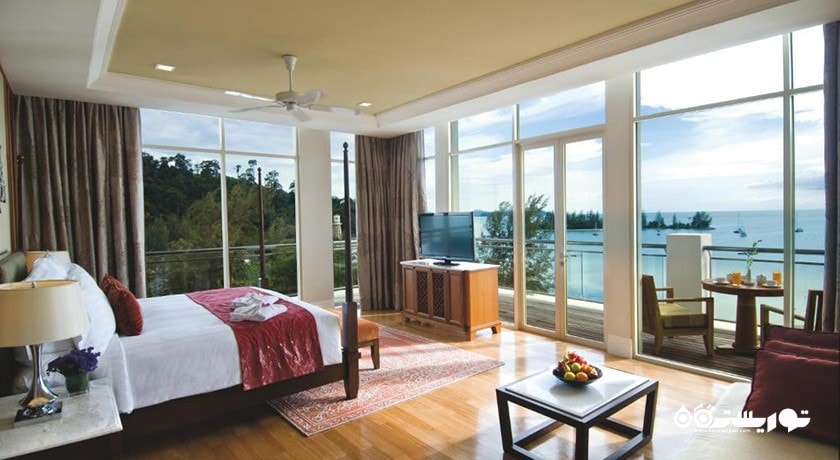 نمای تخت بزرگ سوئیت داشس