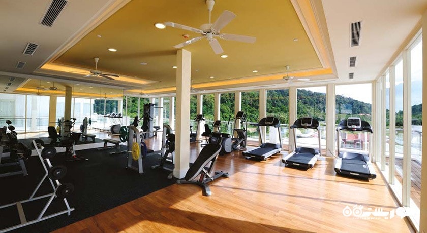 سالن ورزشی هتل دانا لنکاوی