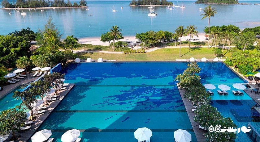 استخر روباز هتل دانا لنکاوی