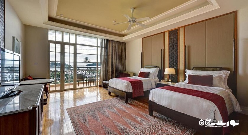 تخت های توئین اتاق وایس ری