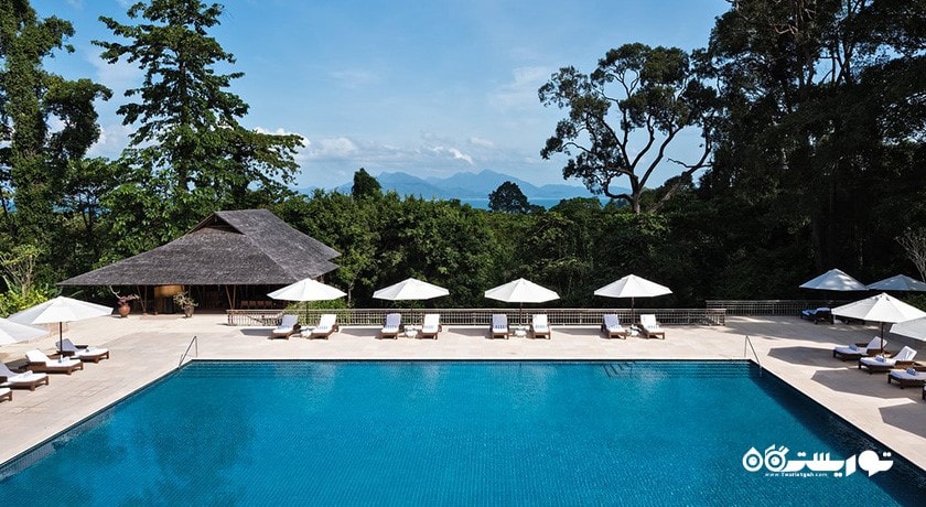 استخر روباز هتل داتای لنکاوی