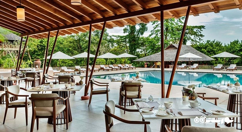 داینینگ روم هتل داتای لنکاوی