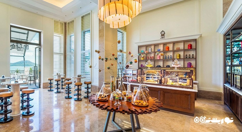 گورماند دلی هتل اس تی ریجس لنکاوی