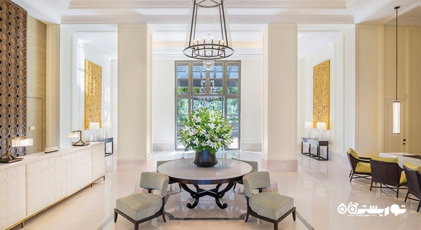 نمای لابی هتل اس تی ریجس لنکاوی