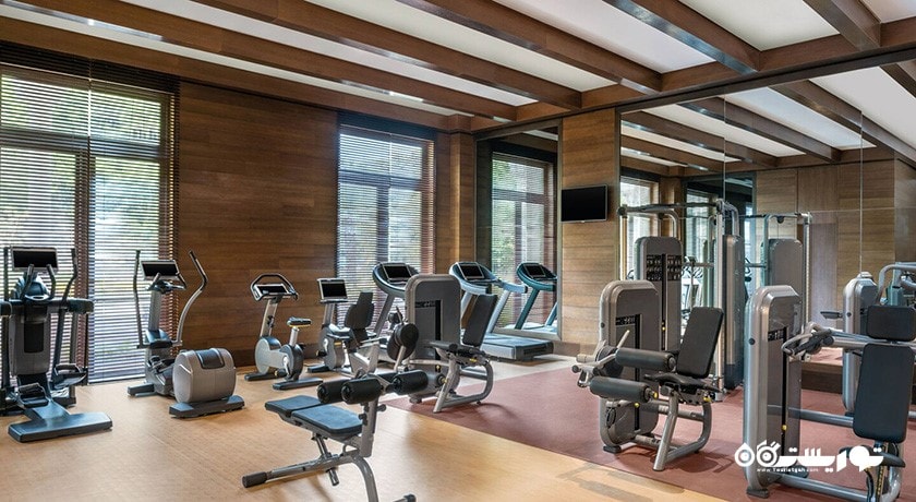 سالن ورزشی هتل اس تی ریجس لنکاوی