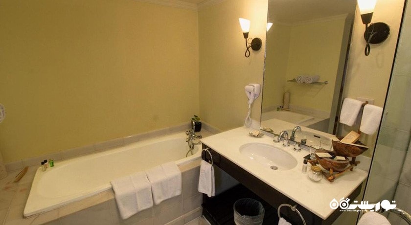 حمام و سرویس بهداشتی اتاق ها