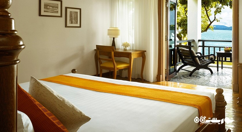 نمای تخت بزرگ اتاق پرمیوم