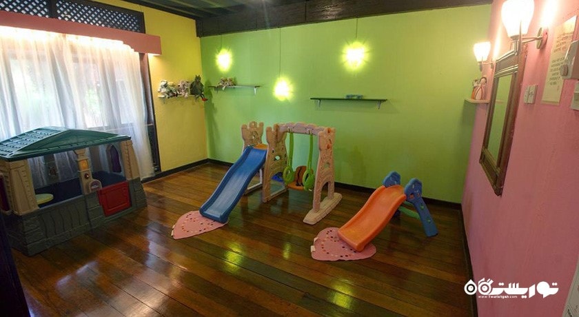 محوطه مخصوص بازی کودکان