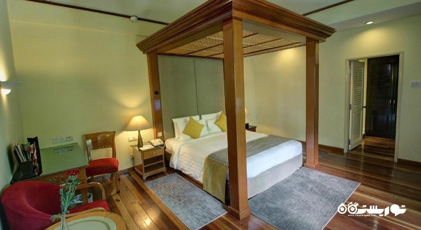 نمای تخت بزرگ اتاق سوپریور