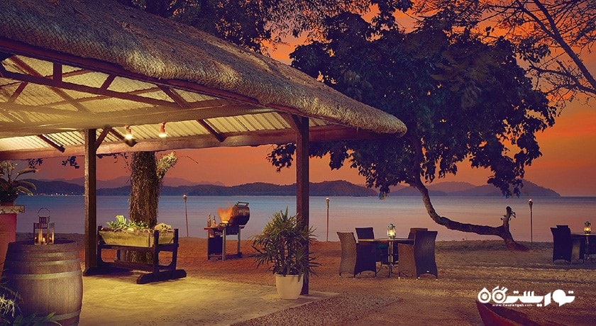 چشم انداز زیبای استریتز گریل