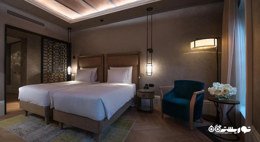 تخت های توئین اتاق سوپریور