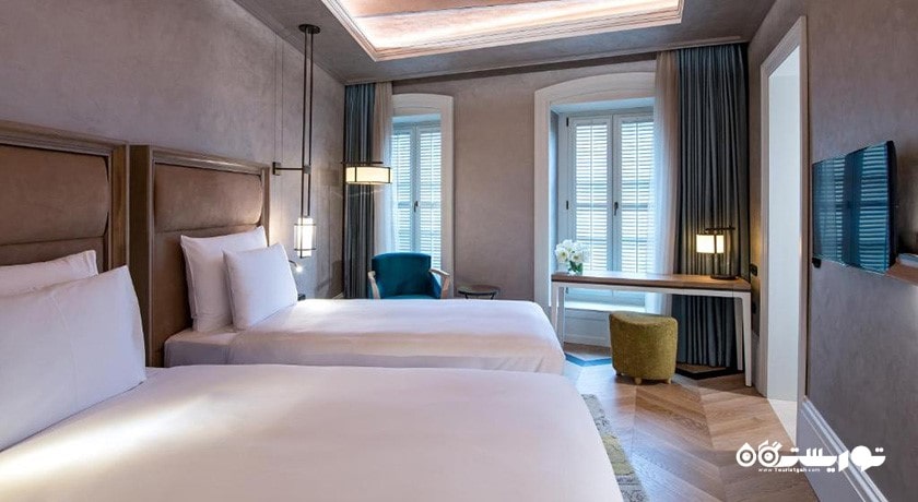 تخت های توئین اتاق دلوکس