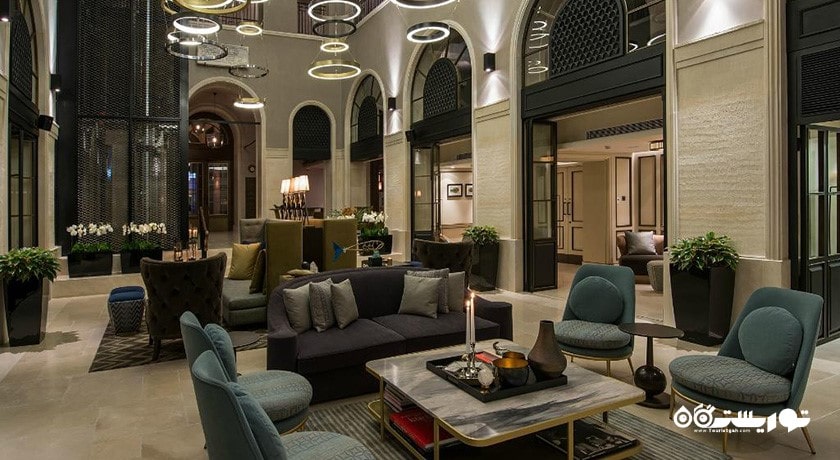 محوطه نشیمن لابی هتل