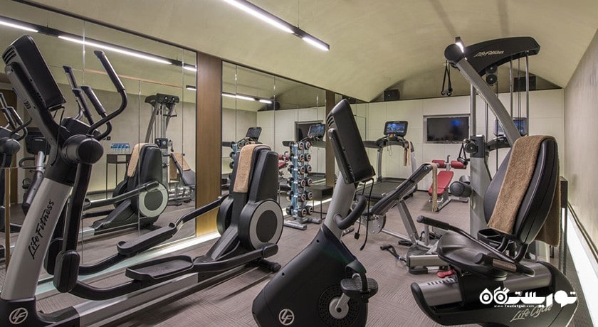 سالن ورزشی هتل کاراکوی 10