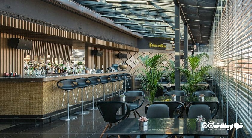 اسکای تراس هتل کاراکوی 10