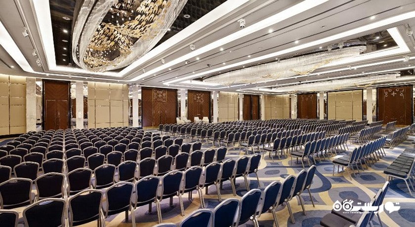 سالن برگزاری همایش و جلسات در هتل