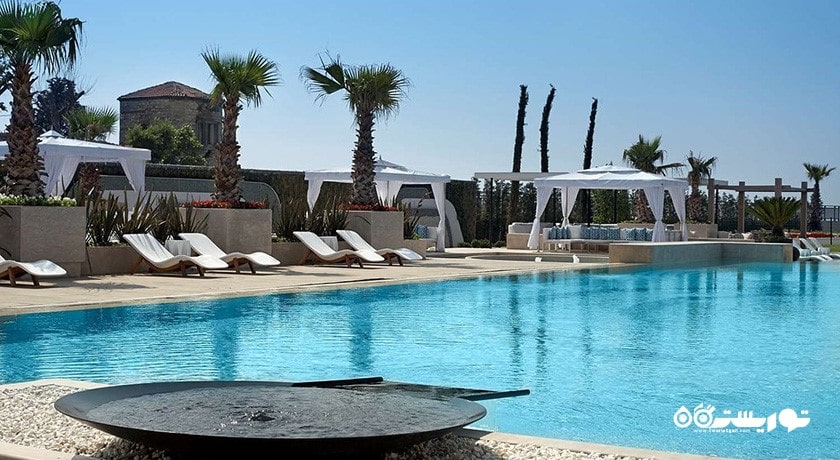 استخر روباز هتل حیات ریجنسی استانبول آتاکوی