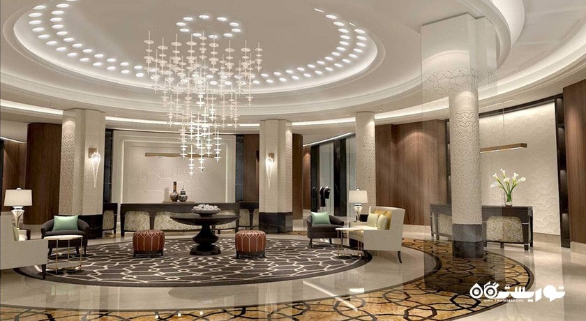 نمای لابی هتل حیات ریجنسی استانبول آتاکوی