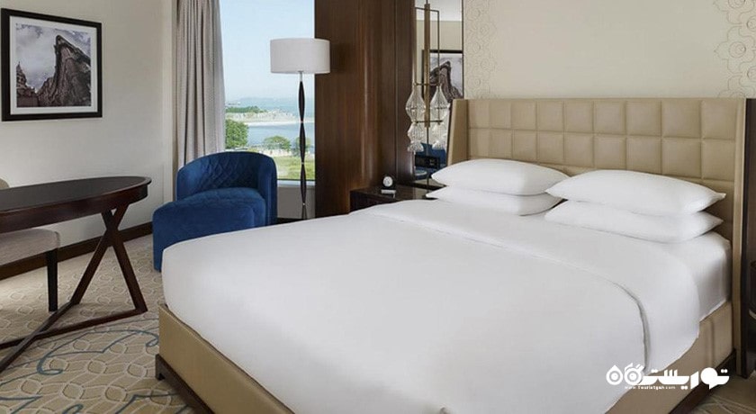 نمای تخت بزرگ اتاق استاندارد