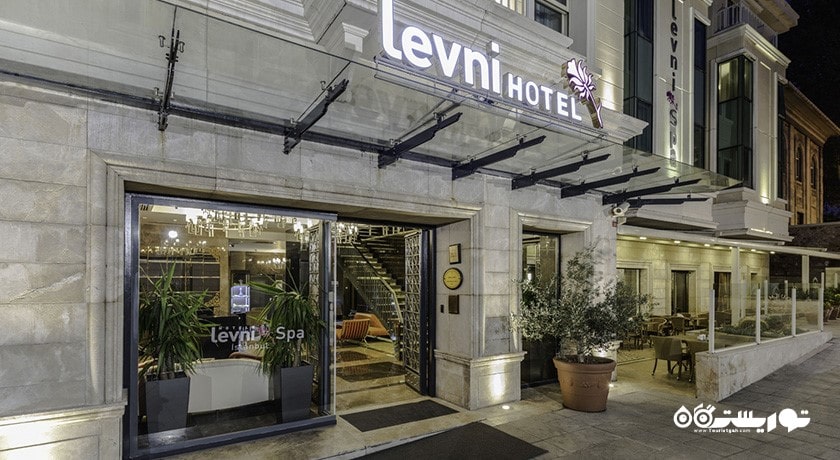 درب ورودی هتل و اسپا لونی