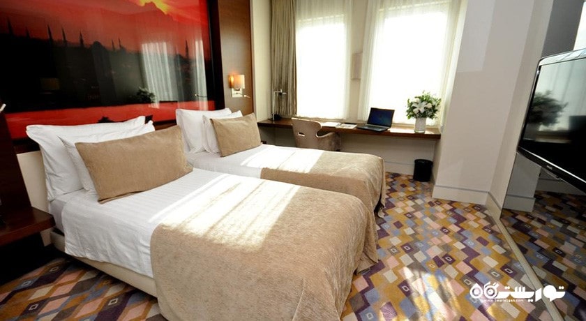 تخت های توئین اتاق استاندارد